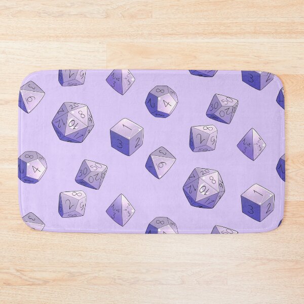 Item preview, Starry Purple Dice Set Seperated designed and sold by WhisperingDusk.