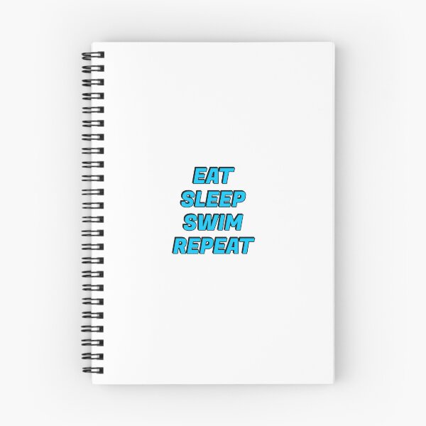 Item preview, Funny swimmer - Eat sleep swim repeat designed and sold by Inspirationmotivation.