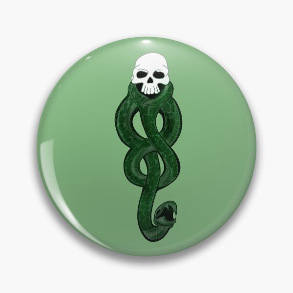 Item preview, Dark Mark Sticker HP designed and sold by baranskini.
