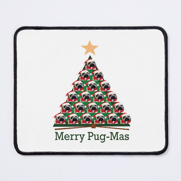 Item preview, Merry Pug-Mas designed and sold by Notorious CodFather Designer Studio.