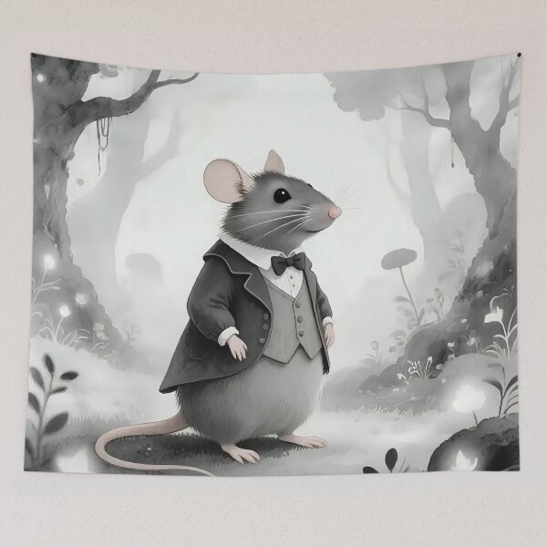 Item preview, A rat in a fantasy world designed and sold by Nomad-Maynard.