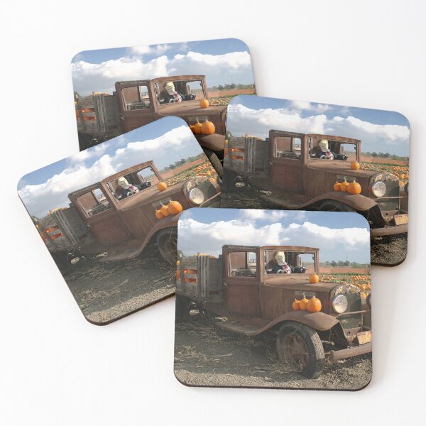 Item preview, Harvest Hauler: Autumn's Rusted Charm designed and sold by Armadillo222.