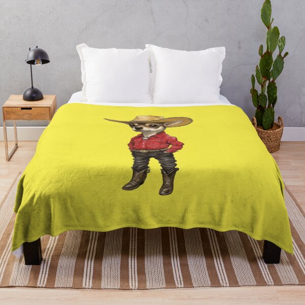 Item preview, Cowboy Chihuahua Dog Puppy Funny Western Outfit Meme IV designed and sold by WolfmanProphecy.