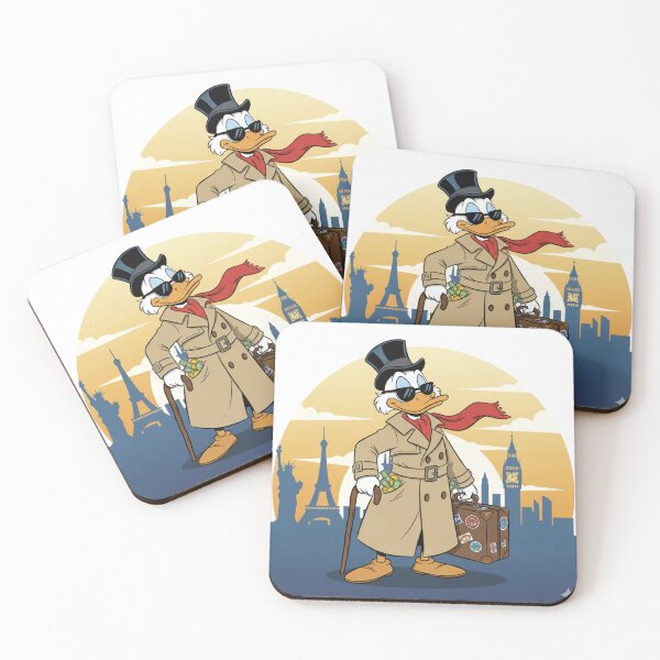 Item preview, Scrooge McDuck Rich Traveler Global Adventure Luxury designed and sold by GEK-NERD.