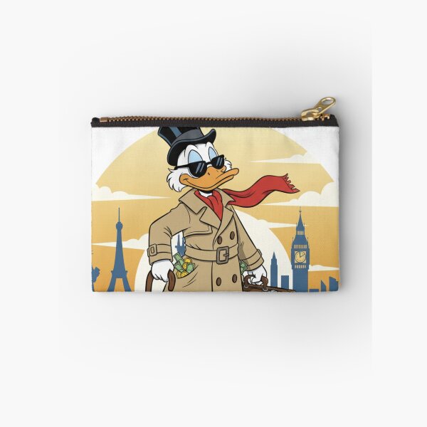 Item preview, Scrooge McDuck Rich Traveler Global Adventure Luxury designed and sold by GEK-NERD.
