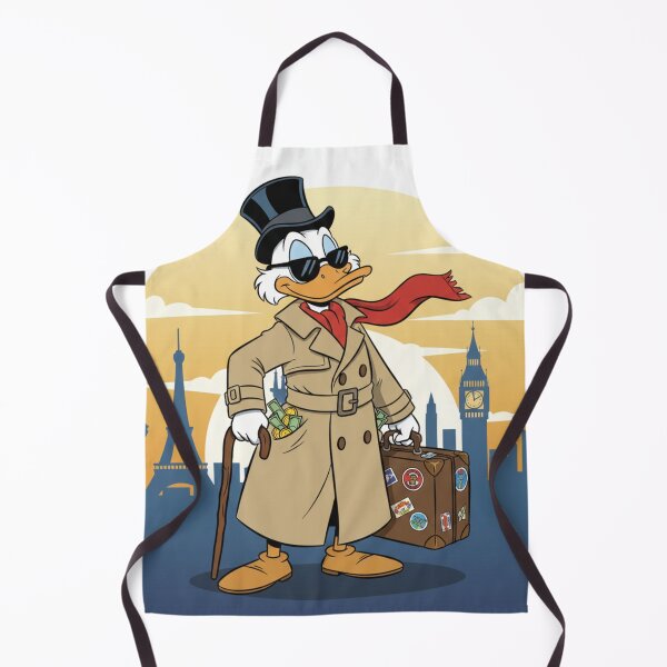 Item preview, Scrooge McDuck Rich Traveler Global Adventure Luxury designed and sold by GEK-NERD.