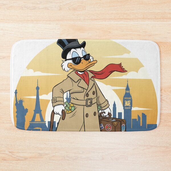 Item preview, Scrooge McDuck Rich Traveler Global Adventure Luxury designed and sold by GEK-NERD.