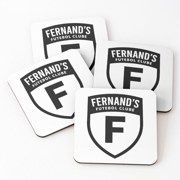 Item preview, Fernand’s Soccer Club Crest – Minimalist Black and White Football Design for Apparel and Prints designed and sold by FernandsOficial.