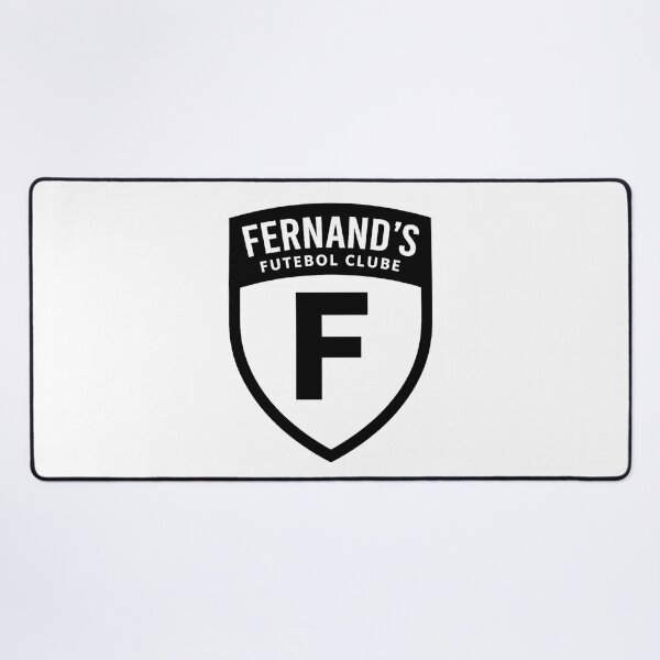 Item preview, Fernand’s Soccer Club Crest – Minimalist Black and White Football Design for Apparel and Prints designed and sold by FernandsOficial.