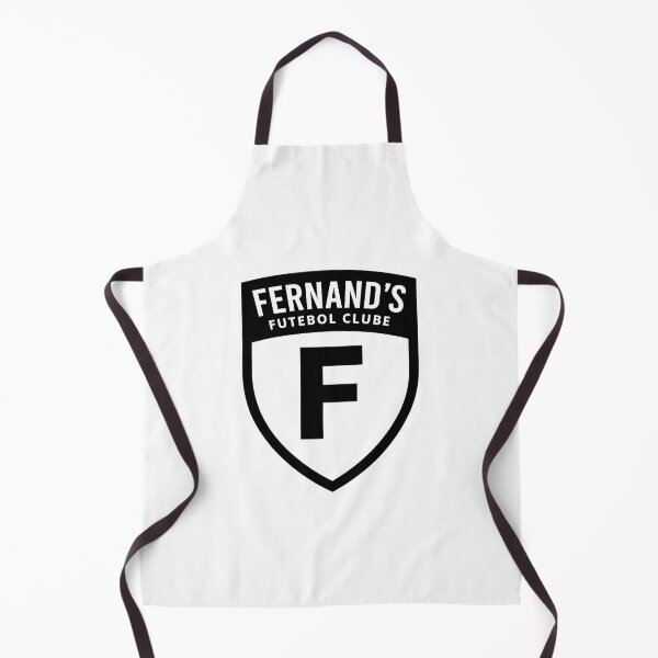 Item preview, Fernand’s Soccer Club Crest – Minimalist Black and White Football Design for Apparel and Prints designed and sold by FernandsOficial.