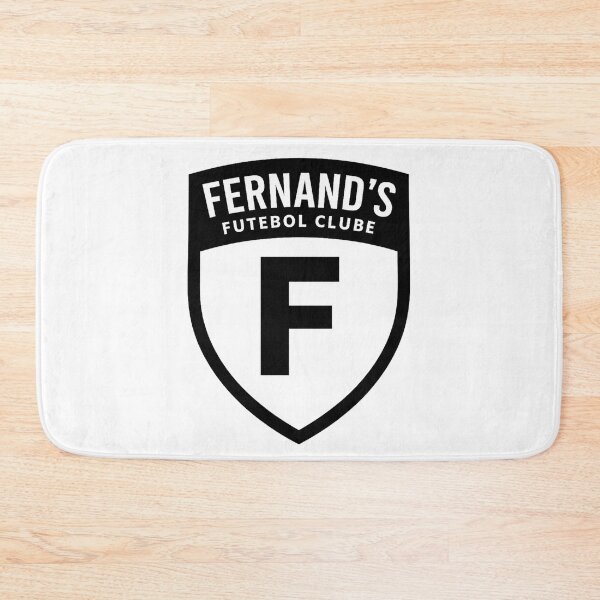 Item preview, Fernand’s Soccer Club Crest – Minimalist Black and White Football Design for Apparel and Prints designed and sold by FernandsOficial.