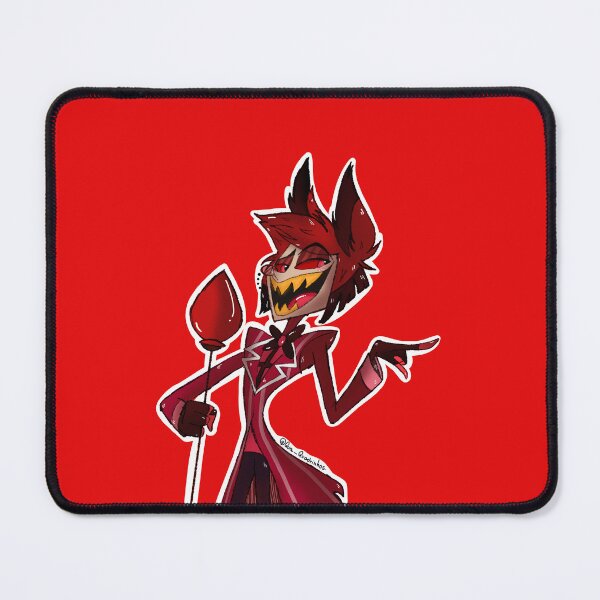 Item preview, Alastor - Hazbin Hotel designed and sold by Qua-Quadrinhos.