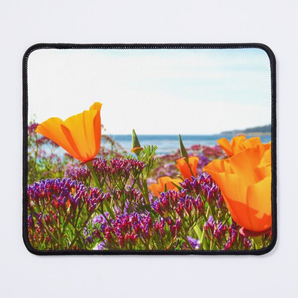 Item preview, California Poppies on Monterey Coast designed and sold by BeeLightPhotos.
