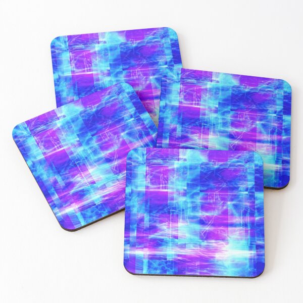 Item preview, Blue wave surface pattern designed and sold by JeniSeny.