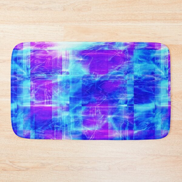Item preview, Blue wave surface pattern designed and sold by JeniSeny.
