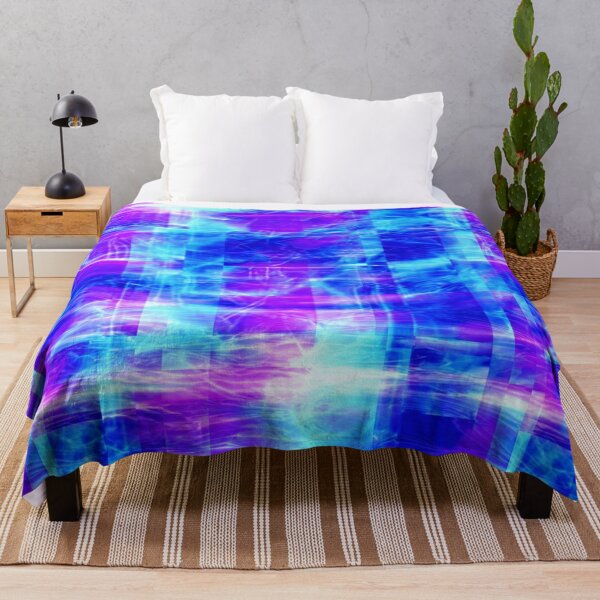 Item preview, Blue wave surface pattern designed and sold by JeniSeny.