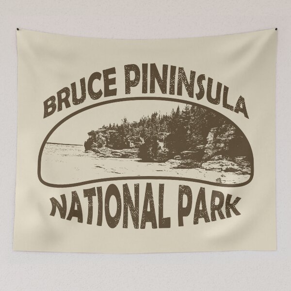 Item preview, Bruce Peninsula National Park designed and sold by ArtNoveltee.