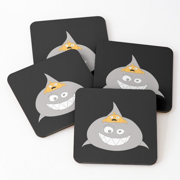 Item preview, Fish riding Shark designed and sold by ClubVacay.