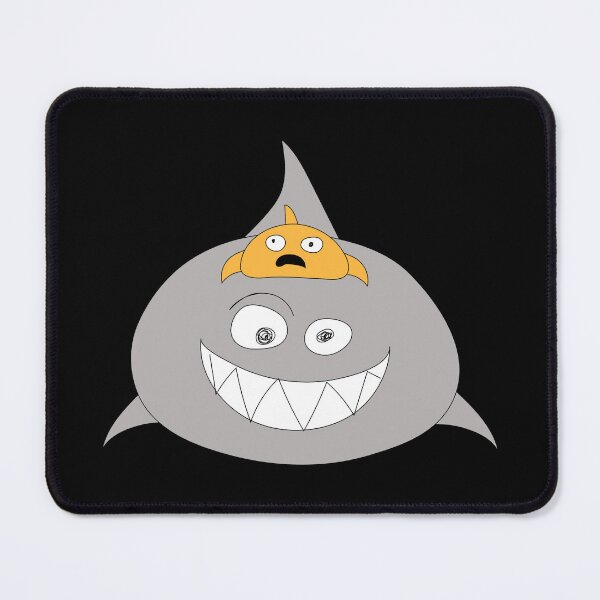 Item preview, Fish riding Shark designed and sold by ClubVacay.