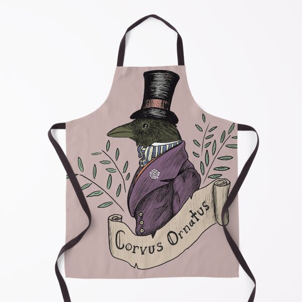 Item preview, Corvus Ornatus designed and sold by Old-Antiquary.