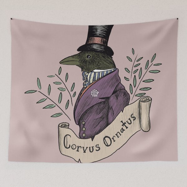 Item preview, Corvus Ornatus designed and sold by Old-Antiquary.