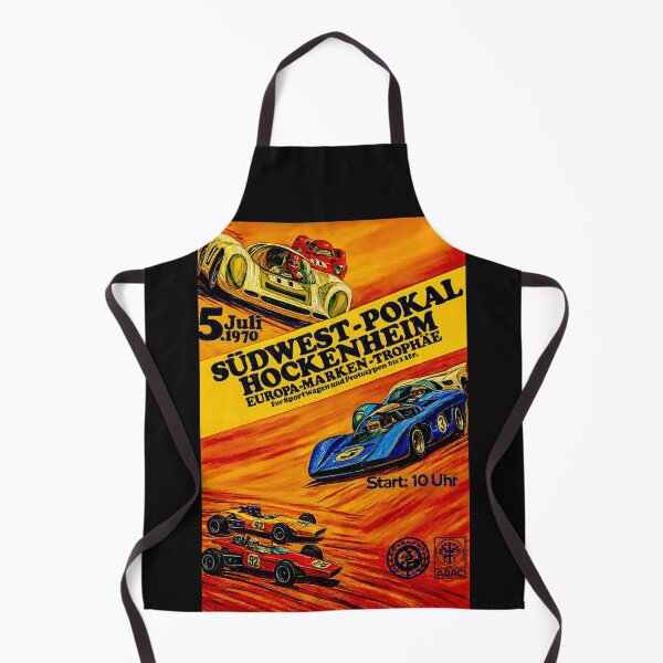 Artikelvorschau, Hockenheim 1970 Variation Vintage Poster  entworfen und verkauft von Helios Be. Lavsh.