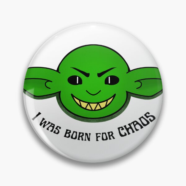 Item preview, Chaos goblin designed and sold by Arsenic-Arts.