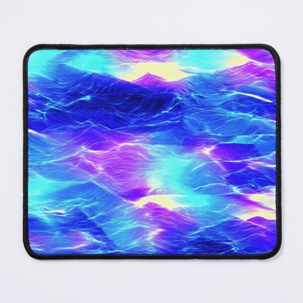 Item preview, Blue wave surface pattern 2nd designed and sold by JeniSeny.