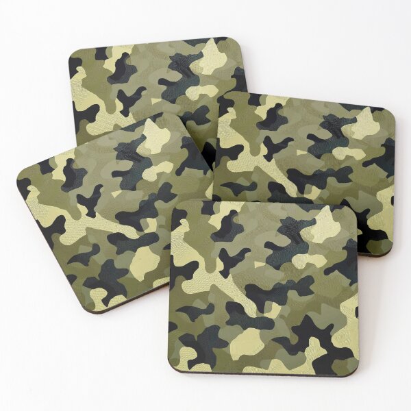 Item preview, Woodland Ops - Camo Patterns designed and sold by RockitBaby.