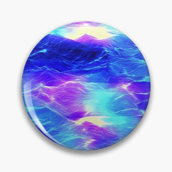 Item preview, Blue wave surface pattern 2nd designed and sold by JeniSeny.