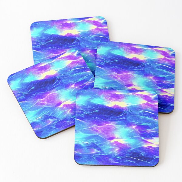 Item preview, Blue wave surface pattern 2nd designed and sold by JeniSeny.