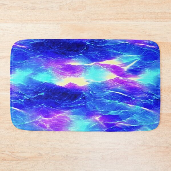 Item preview, Blue wave surface pattern 2nd designed and sold by JeniSeny.