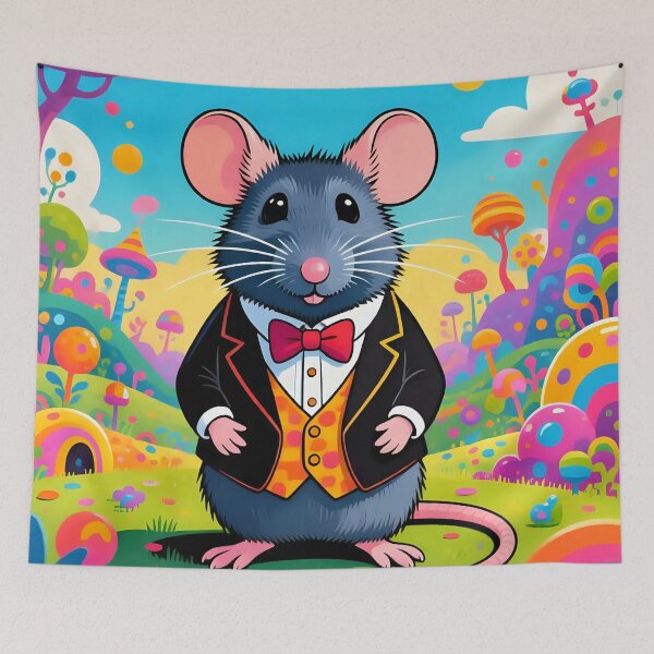 Item preview, A rat in a fantasy world designed and sold by Nomad-Maynard.