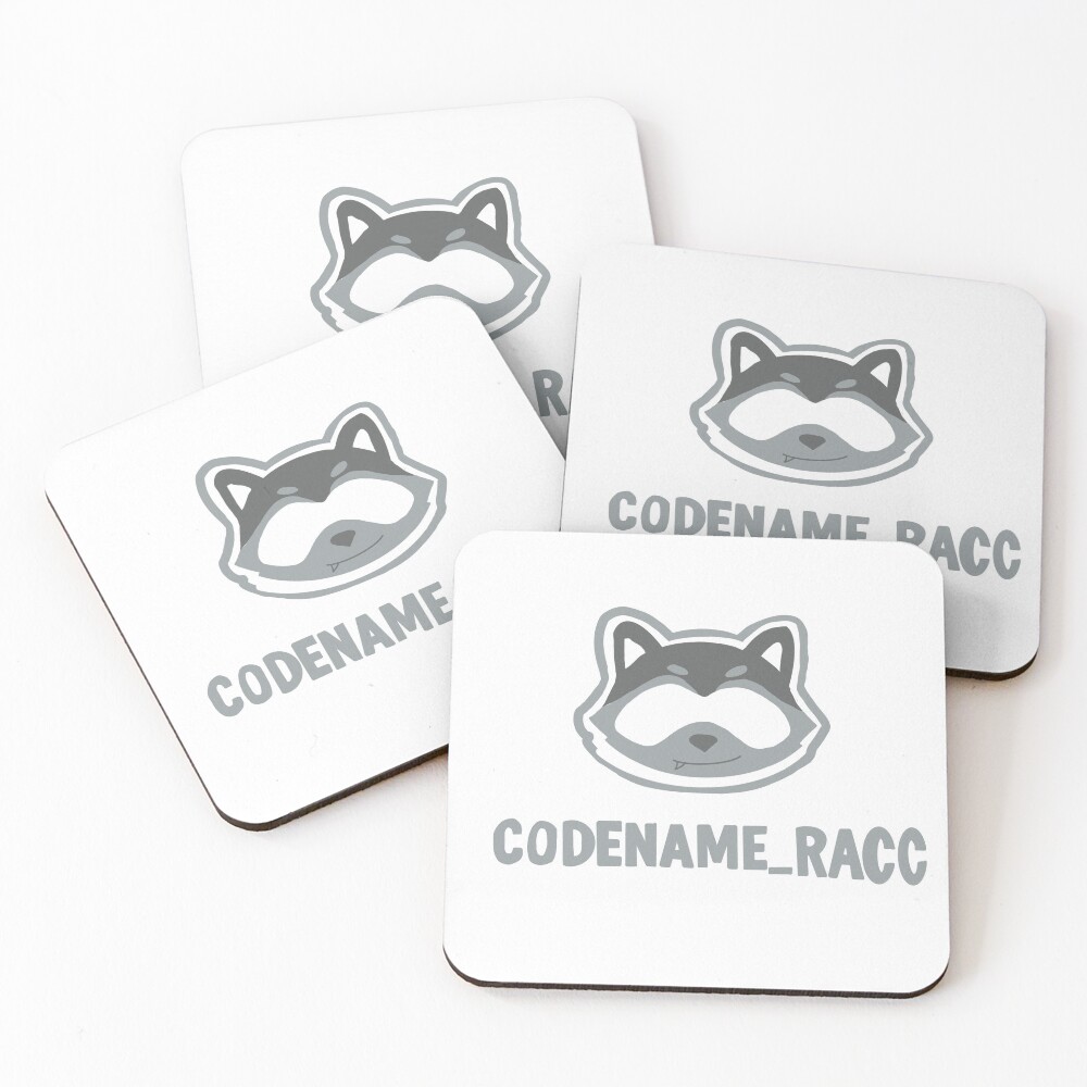 Item preview, Coasters (Set of 4) designed and sold by Insaneaddict.