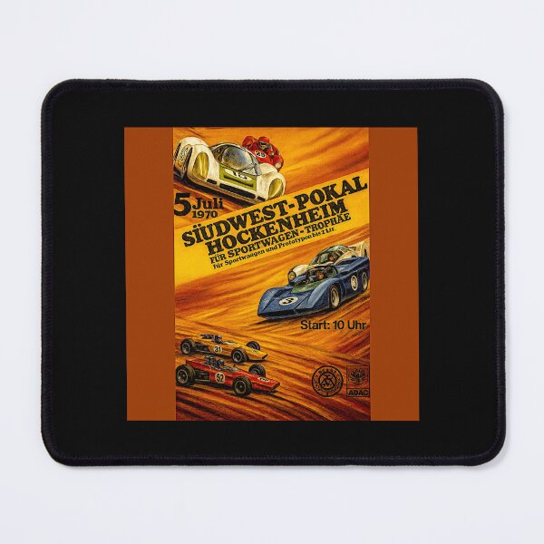 Item preview, Hockenheim 1970 variation vintage poster #1 designed and sold by Helios Be. Lavsh.