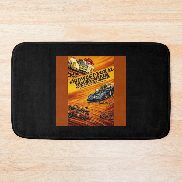 Item preview, Hockenheim 1970 variation vintage poster #1 designed and sold by Helios Be. Lavsh.