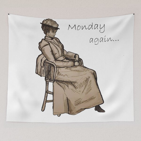 Item preview, Monday Again designed and sold by Old-Antiquary.