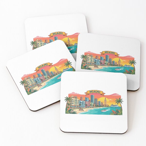 Item preview, miami designed and sold by designsbysamantha.