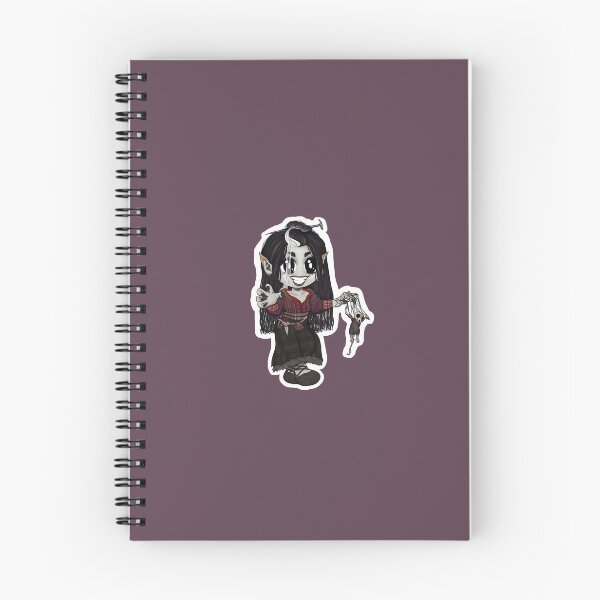 Item preview, Chibi Laudna with Pâté (Critical Role C3) designed and sold by bajablaest.