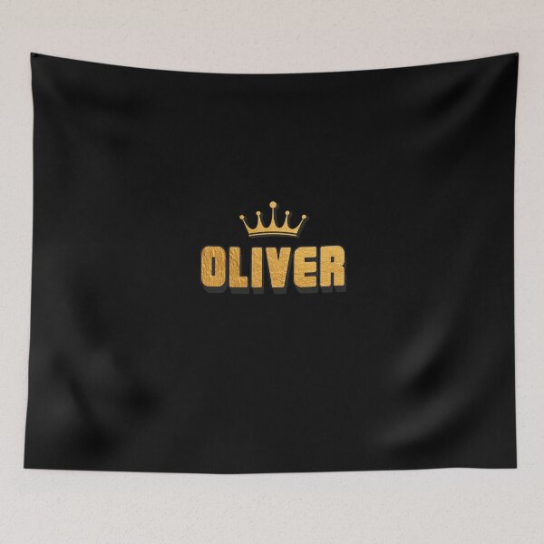 Item preview, Oliver Personalized Funny Custom Name Design for Men, Teens, and Boys designed and sold by Watsonarts.