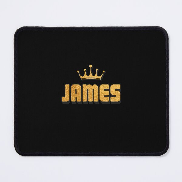 Item preview, James Personalized Funny Custom Name Design for Men, Teens, and Boys designed and sold by Watsonarts.