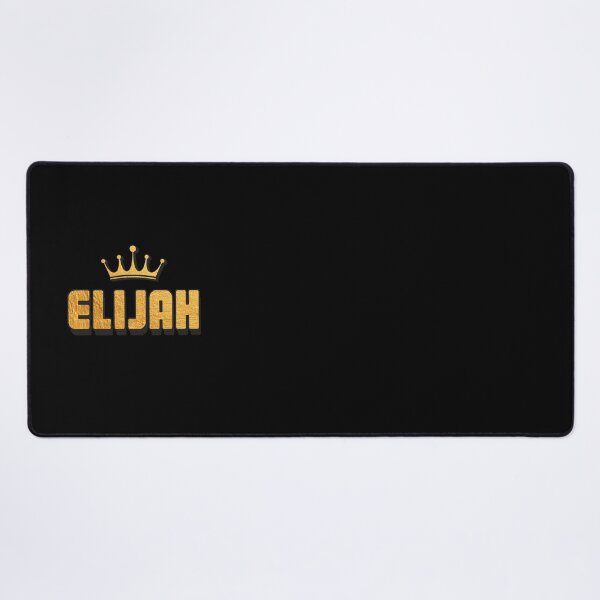 Item preview, Elijah Personalized Funny Custom Name Design for Men, Teens, and Boys designed and sold by Watsonarts.