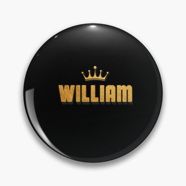 Item preview, William Personalized Funny Custom Name Design for Men, Teens, and Boys designed and sold by Watsonarts.