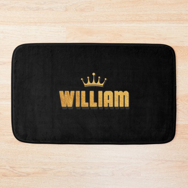 Item preview, William Personalized Funny Custom Name Design for Men, Teens, and Boys designed and sold by Watsonarts.