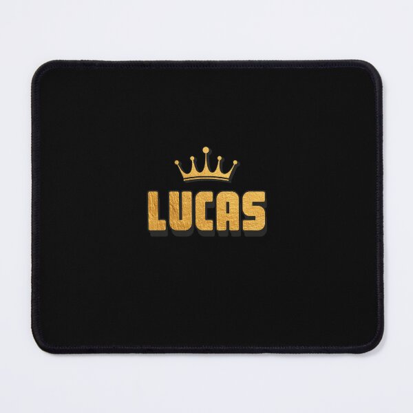 Item preview, Lucas Personalized Funny Custom Name Design for Men, Teens, and Boys designed and sold by Watsonarts.