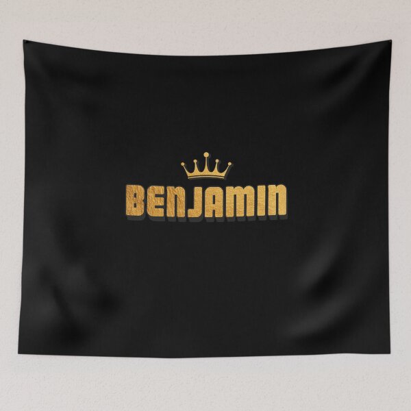 Item preview, Benjamin Personalized Funny Custom Name Design for Men, Teens, and Boys designed and sold by Watsonarts.