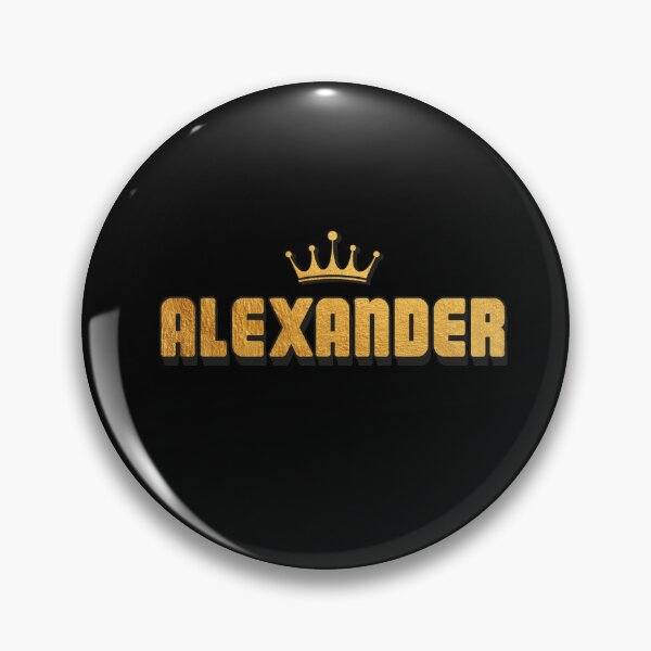 Item preview, Alexander Personalized Funny Custom Name Design for Men, Teens, and Boys designed and sold by Watsonarts.