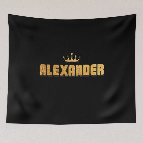 Item preview, Alexander Personalized Funny Custom Name Design for Men, Teens, and Boys designed and sold by Watsonarts.