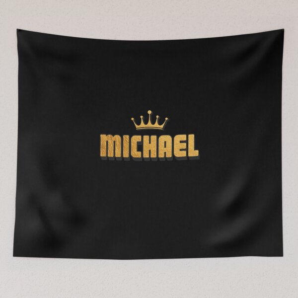 Item preview, Michael Personalized Funny Custom Name Design for Men, Teens, and Boys designed and sold by Watsonarts.