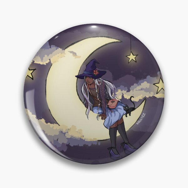 Item preview, lunar witch designed and sold by gophorits.